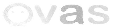 Ovas (device) Device mark 2791373 Trademark
