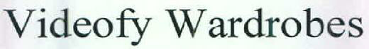 Videofy Wardrobes Device mark 2582795 Trademark
