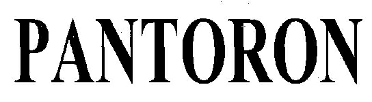Pantoron (device) Device mark 2528233 Trademark