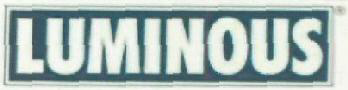 Luminous (label) Device mark 2796981 Trademark