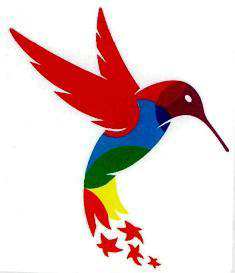 Device Of Flying Bird, Four Stars Device mark 2797141 Trademark