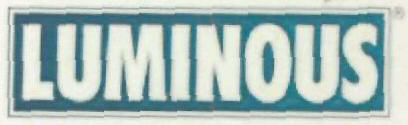 Luminous (label) Device mark 2796998 Trademark