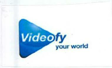 Videofy Your World Device mark 2582825 Trademark