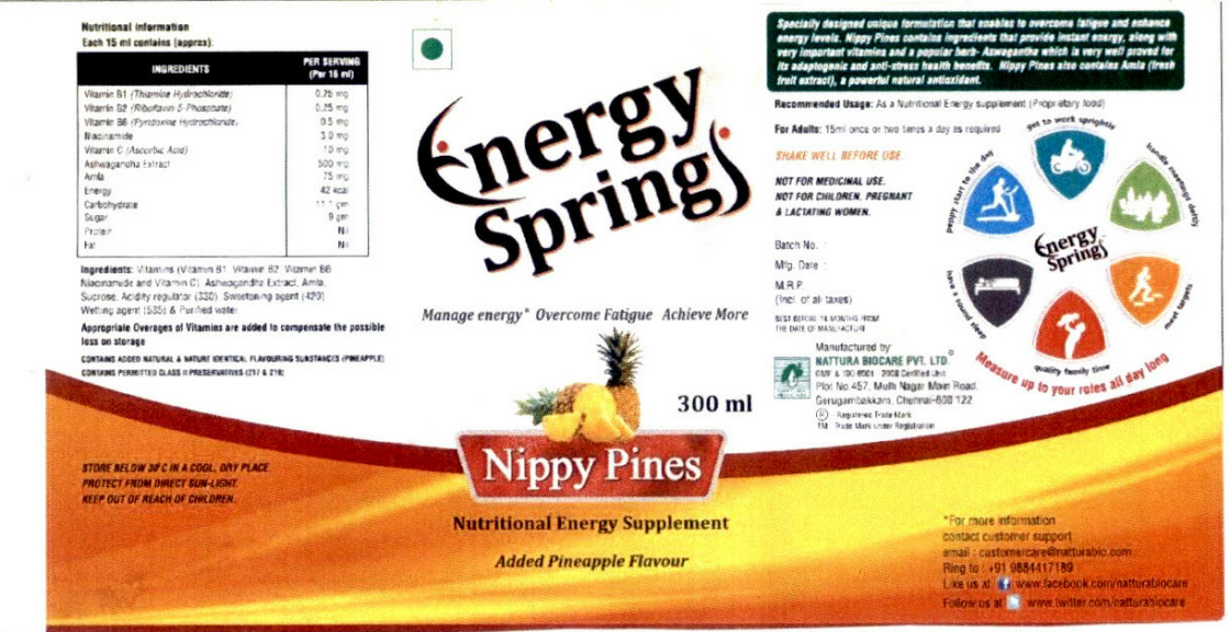 Energy Springs With Device Device mark 2806991 Trademark