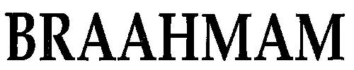 Braahmam (device) Device mark 2557855 Trademark