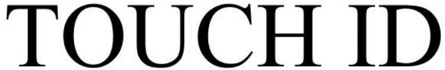 Touch Id Device mark 2775331 Trademark