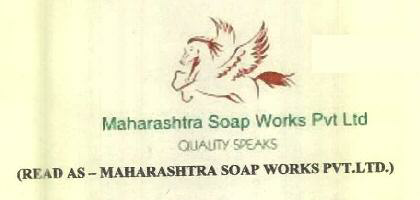 Maharashtra Soap Works Pvt Ltd Quality Speaks (device Of Horse) Device mark 2811905 Trademark