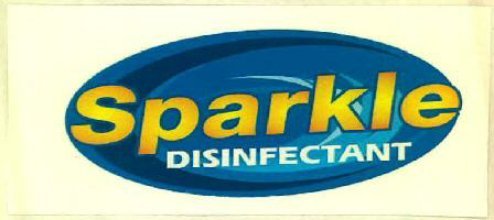 Sparkle Disinfectant Device mark 2865708 Trademark