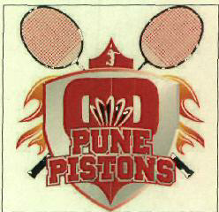 Pune Pistons (label) Device mark 2775515 Trademark