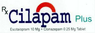 Rx Cilapam Ls (device) Device mark 2513972 Trademark