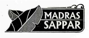 Madras Sappar, Device Of Leaves Device mark 2806447 Trademark