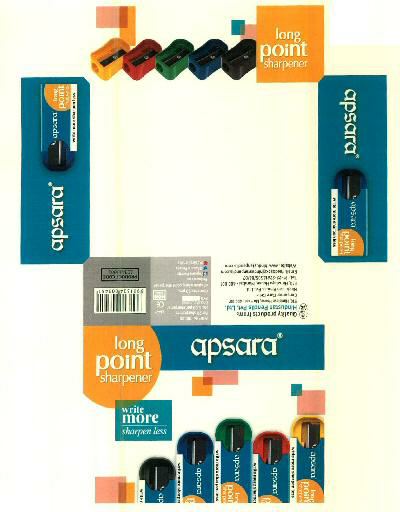 Apsara Long Point Sharpener Device mark 2826684 Trademark