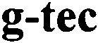 G-tec Device mark 2841763 Trademark