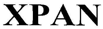 Xpan Device mark 2841789 Trademark