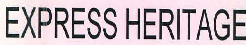 Express Heritage Device mark 2836812 Trademark