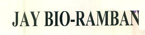 Jay Bio-ramban Device mark 2841835 Trademark
