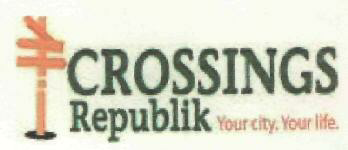 Crossings Republik (label) Device mark 2558962 Trademark