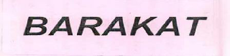 Barakat Device mark 2588429 Trademark