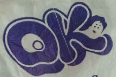 Ok (label) Device mark 3400151 Trademark