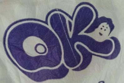 Ok (label) Device mark 3400141 Trademark