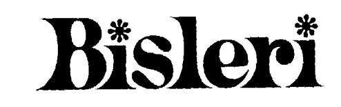 Bisleri Device mark 260716 Trademark