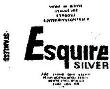 Esquire Silver Device mark 328105 Trademark