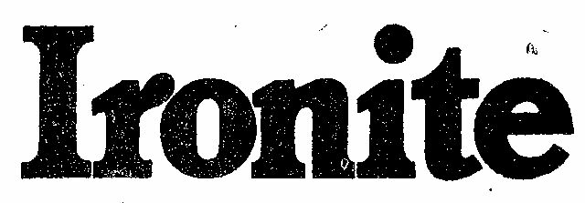 Ironite Device mark 303193 Trademark