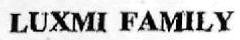 Luxmi Family Device mark 303994 Trademark