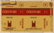 Gold Flake Device mark 403791 Trademark