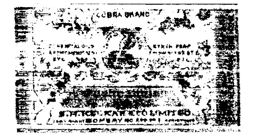 Cobra Brand Device mark 410913 Trademark