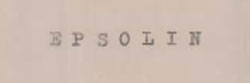 Epsolin Device mark 412940 Trademark