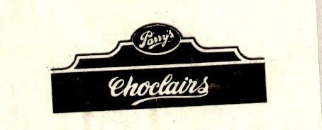 Parrys Choclairs Device mark 418978 Trademark