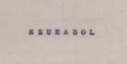 Neurabol Device mark 458264 Trademark