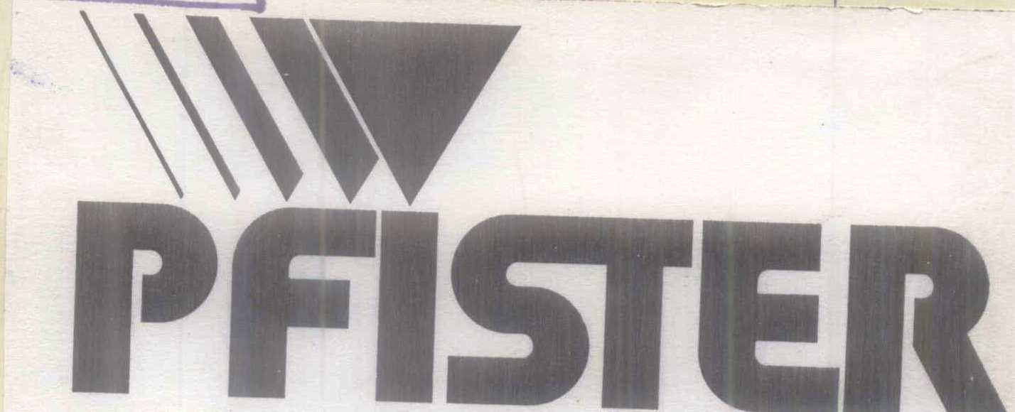 Pfister Device mark 443929 Trademark
