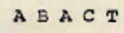 Abact Device mark 473303 Trademark