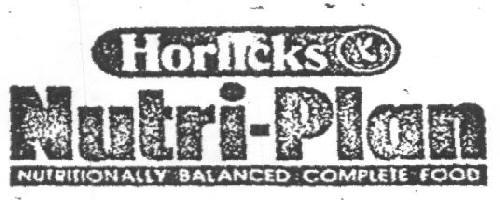 Horlicks Nutri-plan Device mark 475951 Trademark