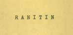 Ranitin Device mark 488191 Trademark