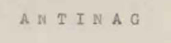 Antinag Device mark 483816 Trademark
