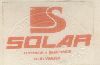 Solar (lable) Device mark 499304 Trademark