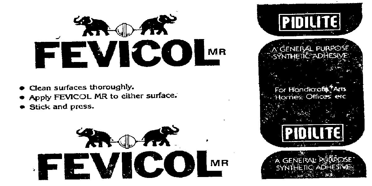 Fevicol Device mark 384371 Trademark