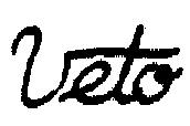 Veto Device mark 520319 Trademark