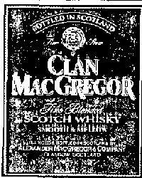 Clan Macgregor (lable) Device mark 549700 Trademark