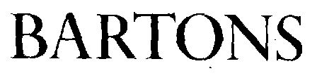 Bartons Device mark 543886 Trademark