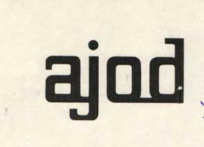 Ajod Device mark 566706 Trademark