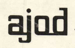 Ajod Device mark 566717 Trademark