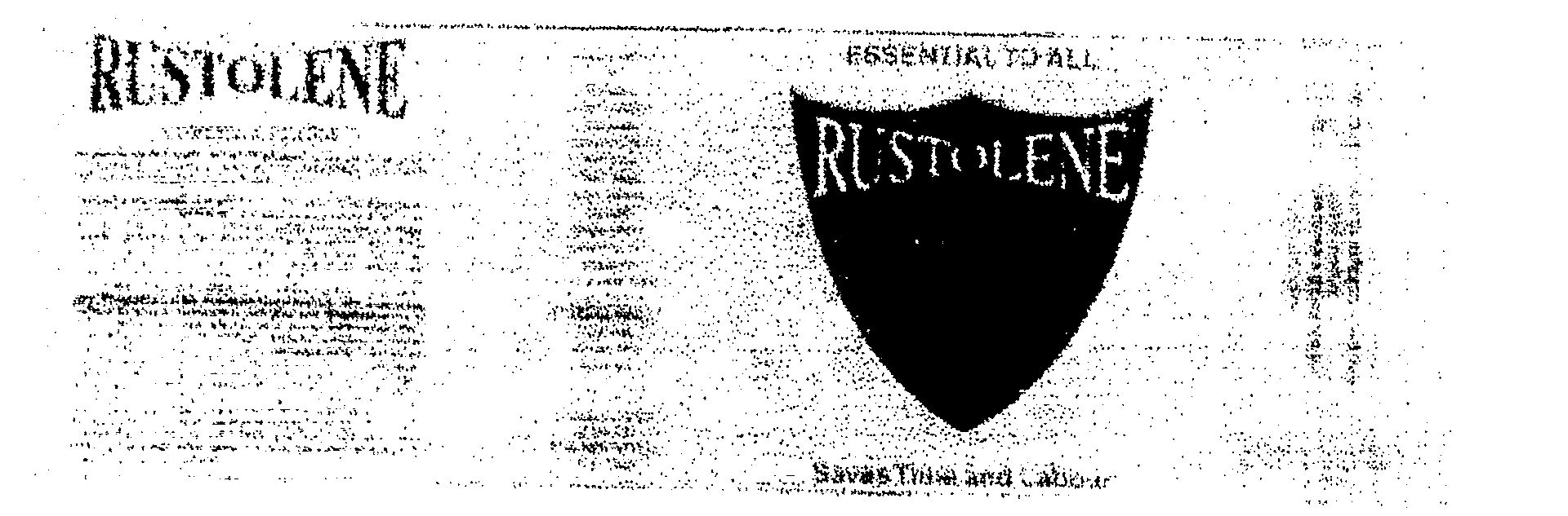 Rustolene Device mark 566130 Trademark