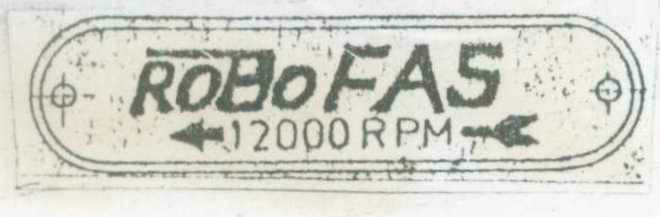 Robofas Device mark 535448 Trademark