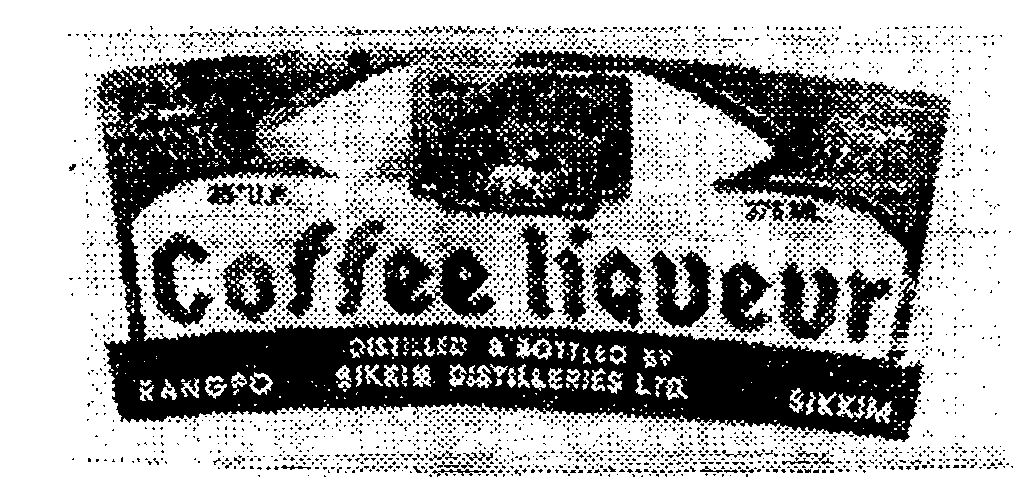 Coffee Liqueur Device mark 567535 Trademark