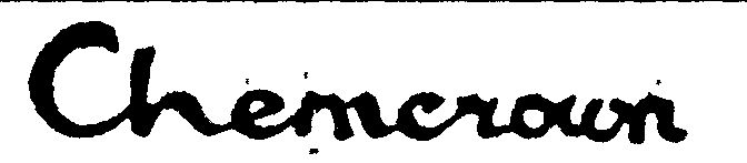 Chemcrown Device mark 581753 Trademark