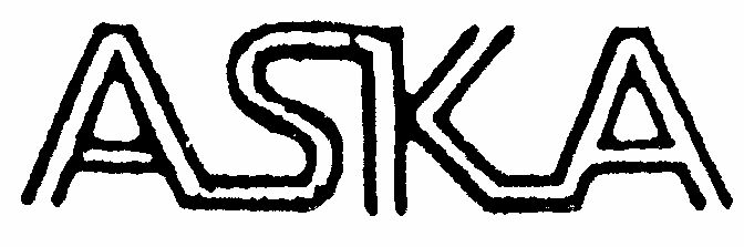 Aska Device mark 582364 Trademark